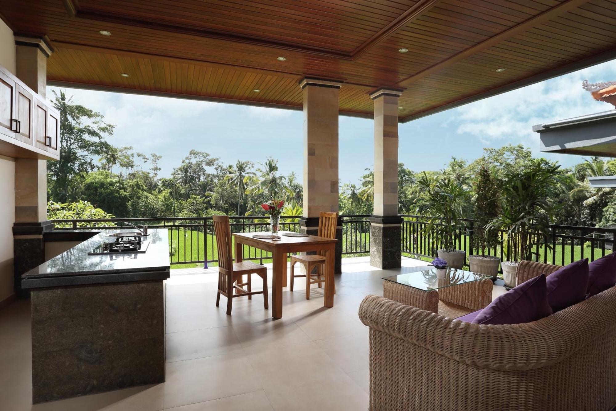 Dewi Sri Private Villa Ubud Exteriör bild