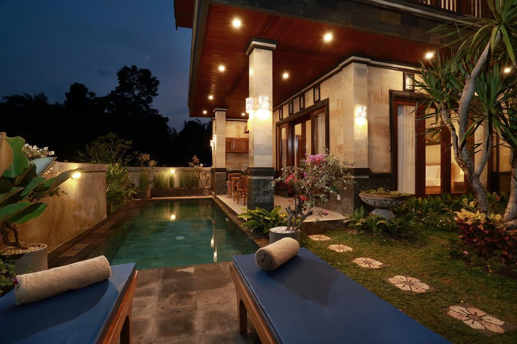 Dewi Sri Private Villa Ubud Exteriör bild