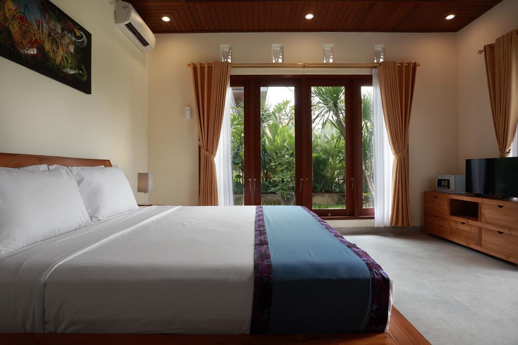 Dewi Sri Private Villa Ubud Exteriör bild
