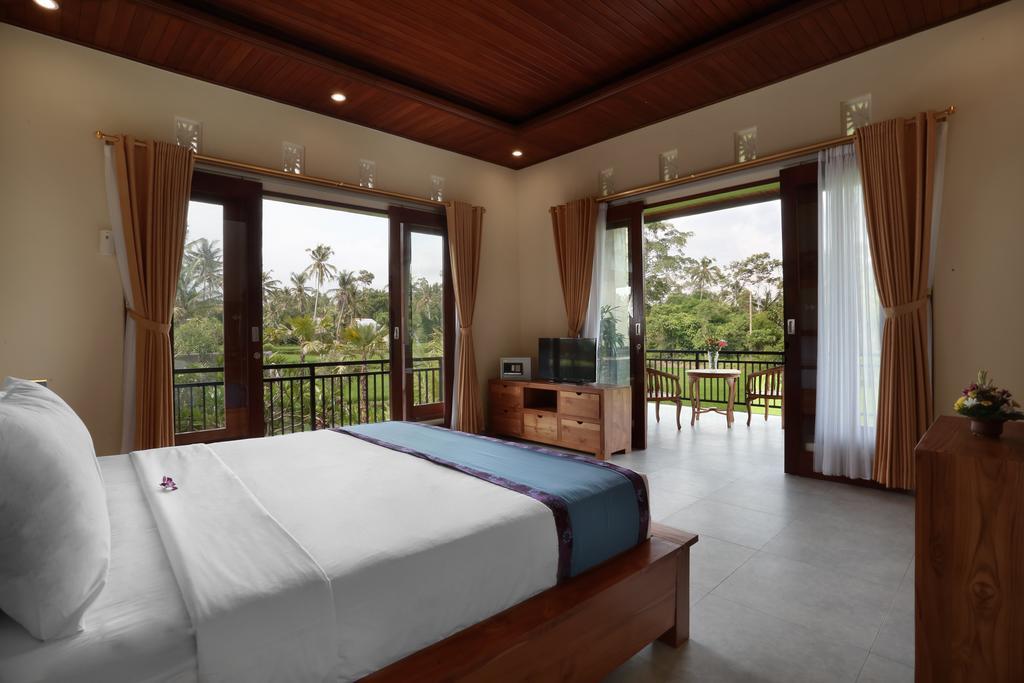 Dewi Sri Private Villa Ubud Exteriör bild