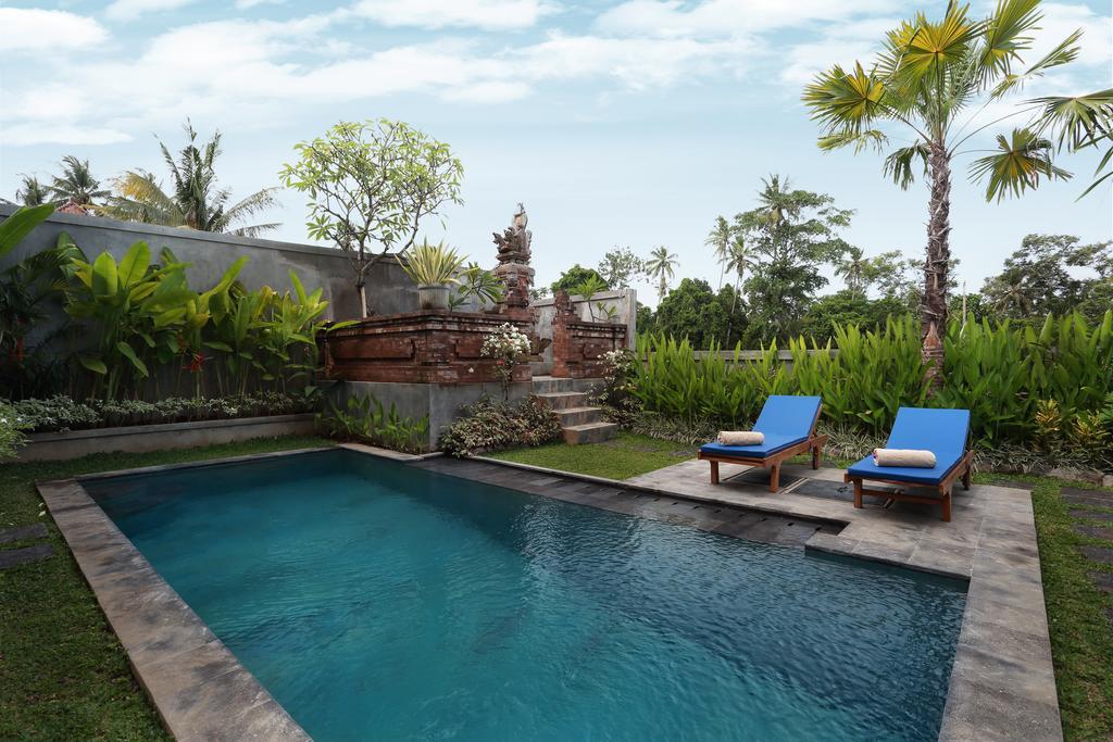 Dewi Sri Private Villa Ubud Exteriör bild
