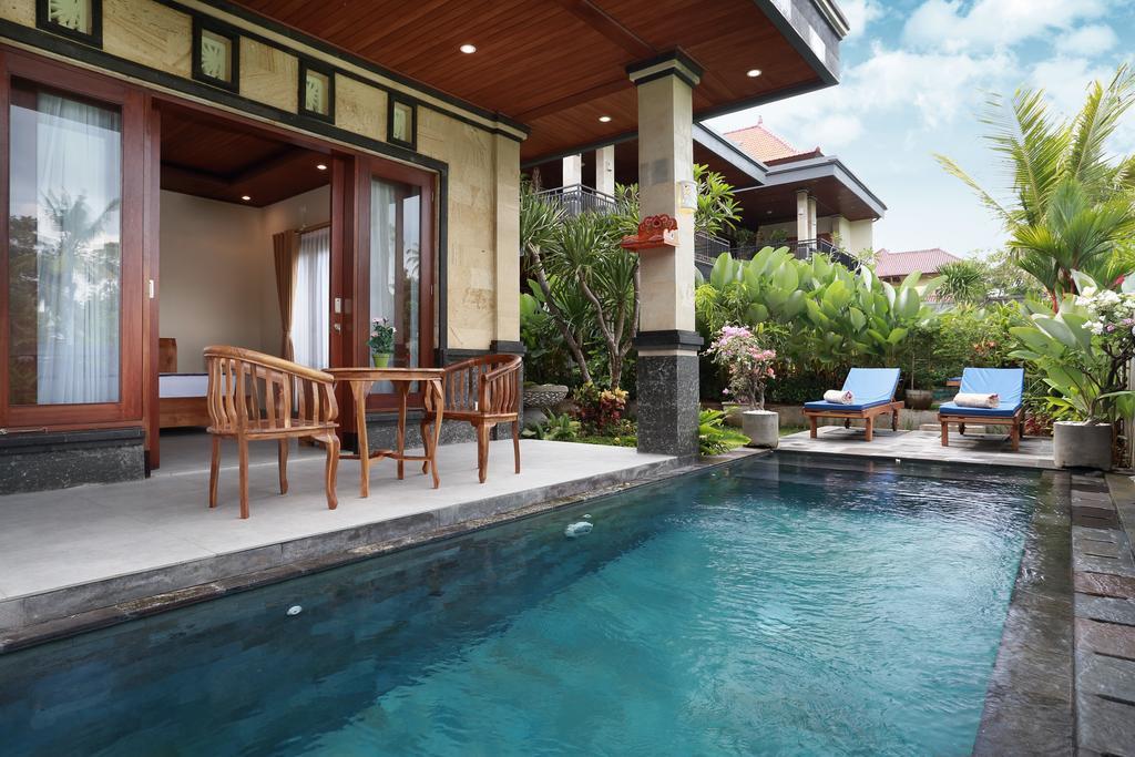 Dewi Sri Private Villa Ubud Exteriör bild