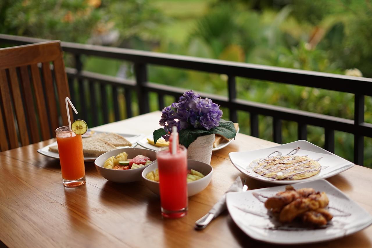 Dewi Sri Private Villa Ubud Exteriör bild